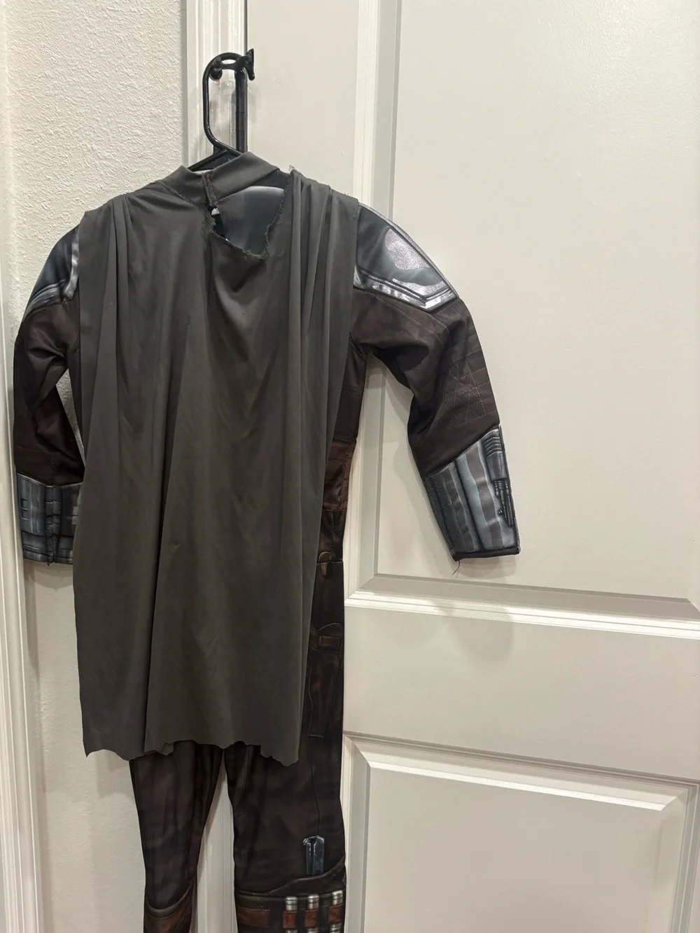 Star Wars 🎃 Mandalorian Kids Costume in Brown and Gray